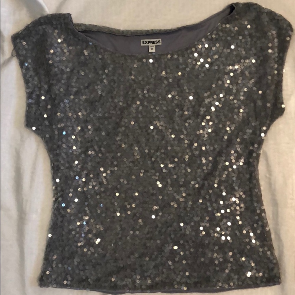 Express Embellished Shirt